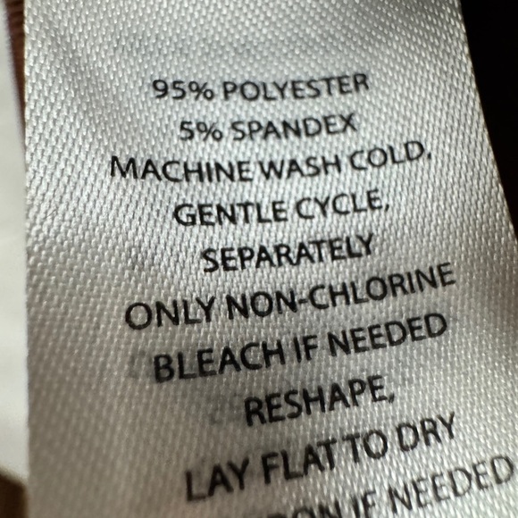 BP Square Neck Top Brown - Picture 9 of 10